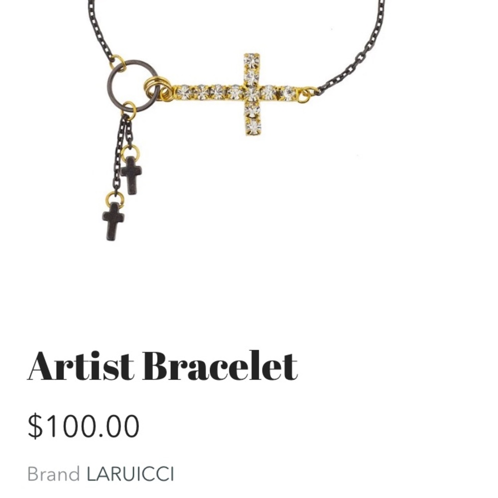 Laruicci2018 Cross Collection Mixed Cross Bracelet